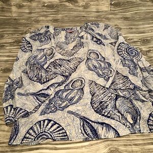 Lilly Pulitzer Silk Top Large